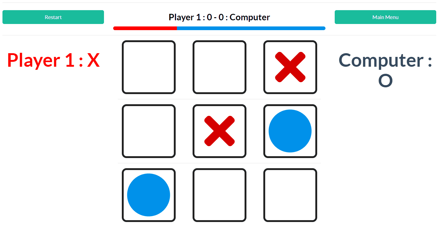 Tictactoe f/b